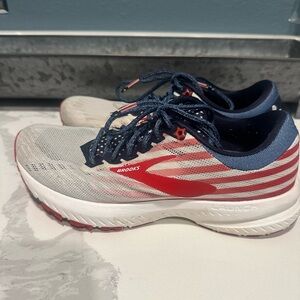 Brooks (limited edition) women’s Sneakers - Navy, Red, and White